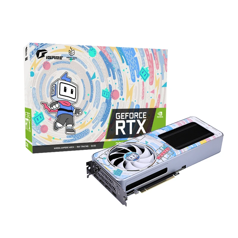 Colorful iGame GeForce RTX 3070 bilibili E-sports Edition OC LHR-V